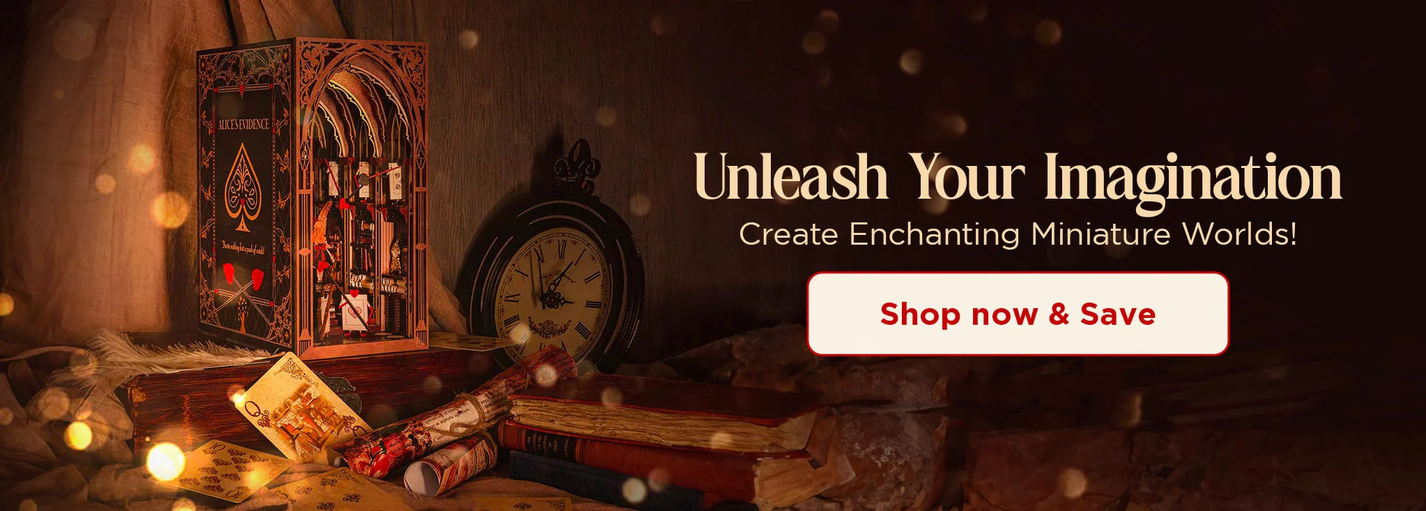 Bring Your Bookshelf to Life